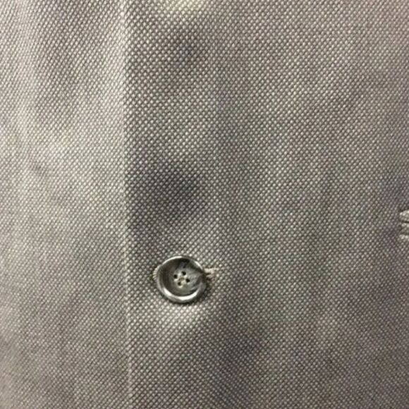 Galliani Sport Coat Super 120s Wool Italy 3-Button Delta Merinos Extra Fine Men‎ - Picture 5 of 7